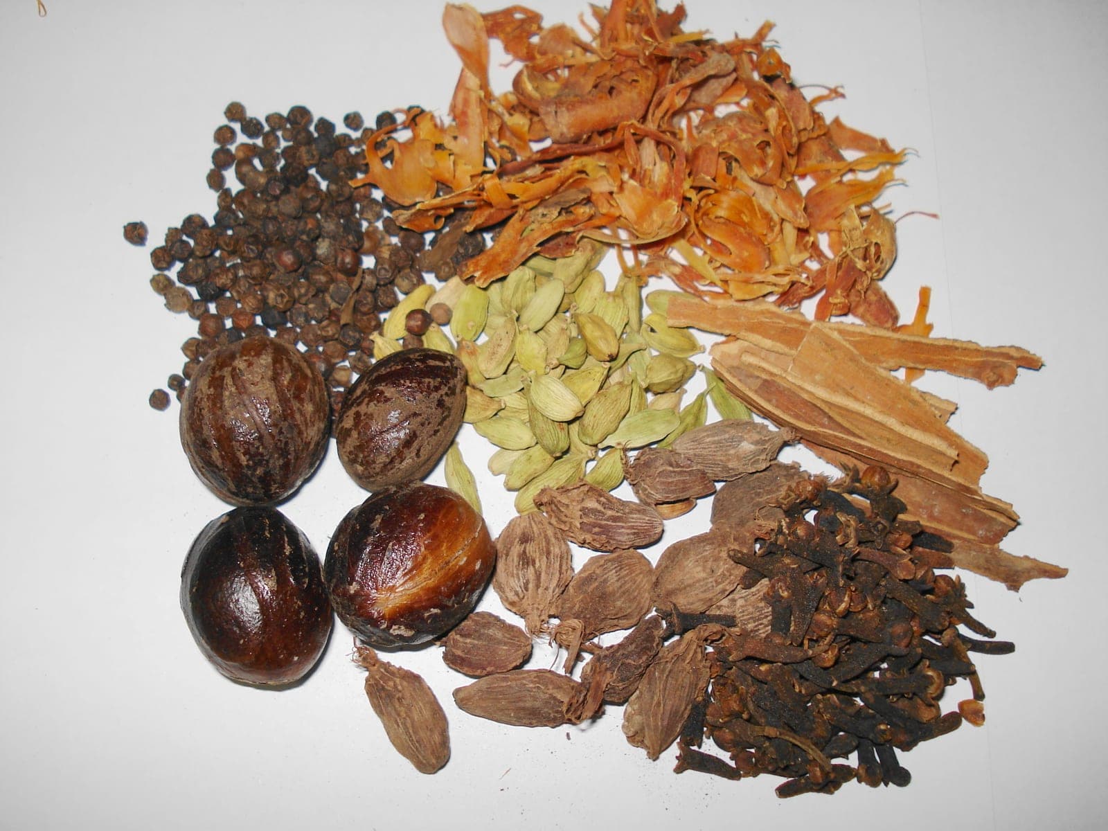 Whole Garam Masala