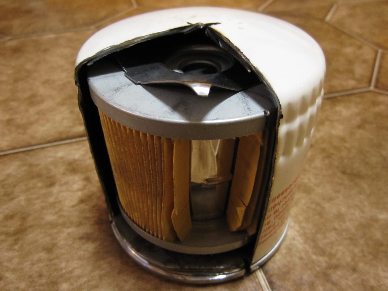 Spin-on Engine Oil Filter